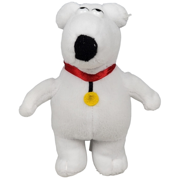 Family Guy Brain Griffin 6.5" Plush Toy - Nanco 2005 - Picture 1 of 3